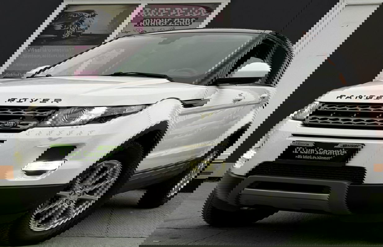 Land Rover Range Rover Evoque I [2012 - 2018] 2.2 TD4 Dynamic 2014