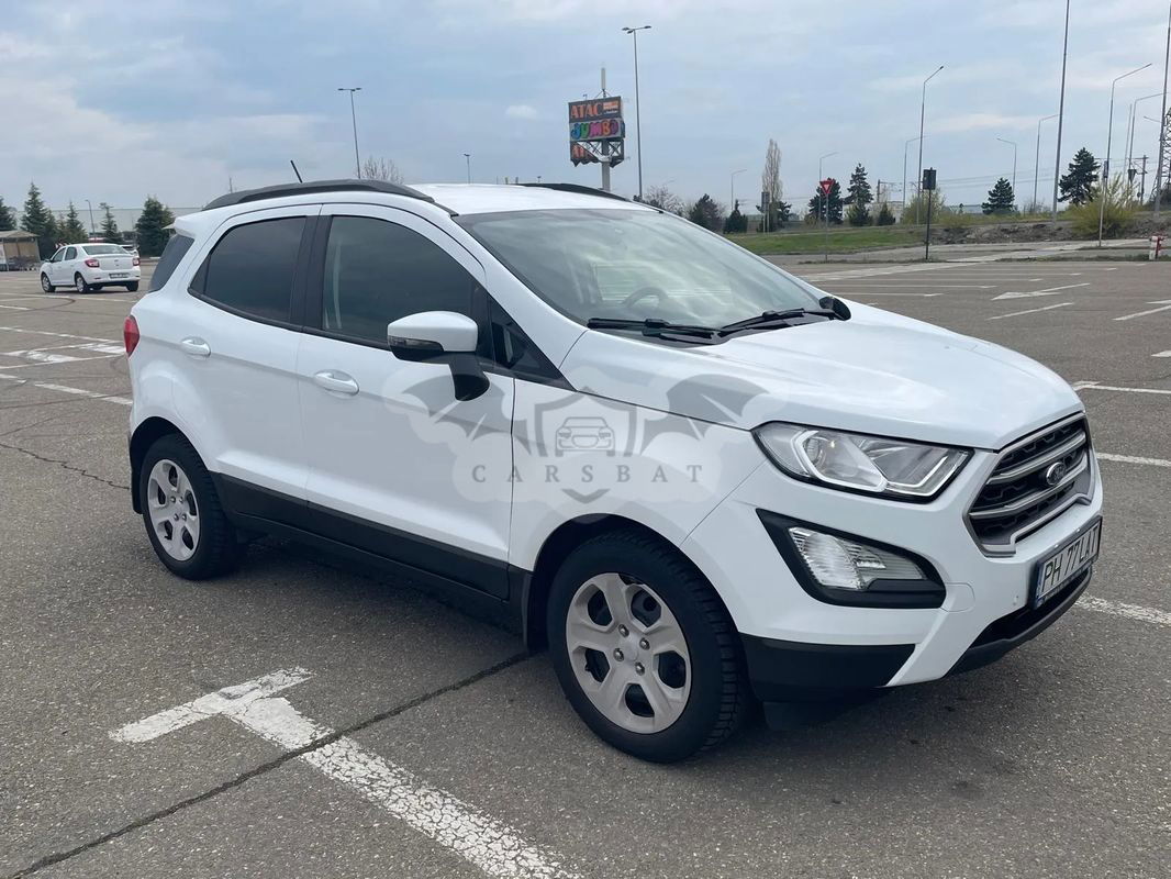 Ford Ecosport 1.0 EcoBoost Trend 2018