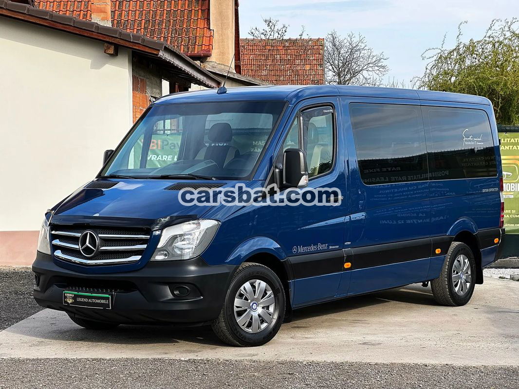 Mercedes-Benz Sprinter 316 CDI (BlueTec) 906.235 BlueEFFICIENCY 2015