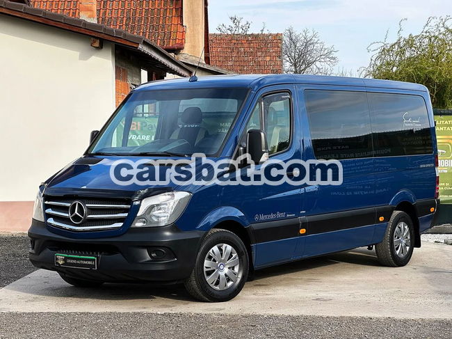 Mercedes-Benz Sprinter 316 CDI (BlueTec) 906.235 BlueEFFICIENCY 2015
