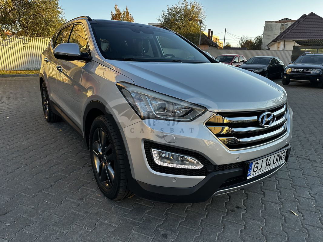 Hyundai Santa Fe III [2013 - 2018] 2.2 CRDi 4WD Luxury Pack+ 2015