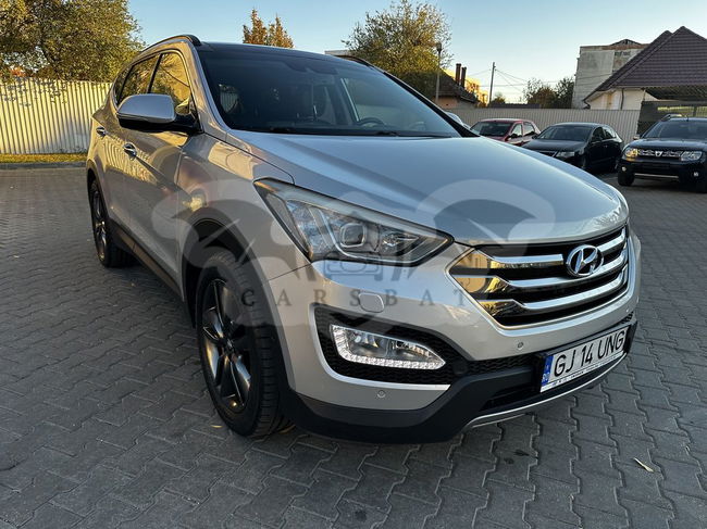 Hyundai Santa Fe III [2013 - 2018] 2.2 CRDi 4WD Luxury Pack+ 2015
