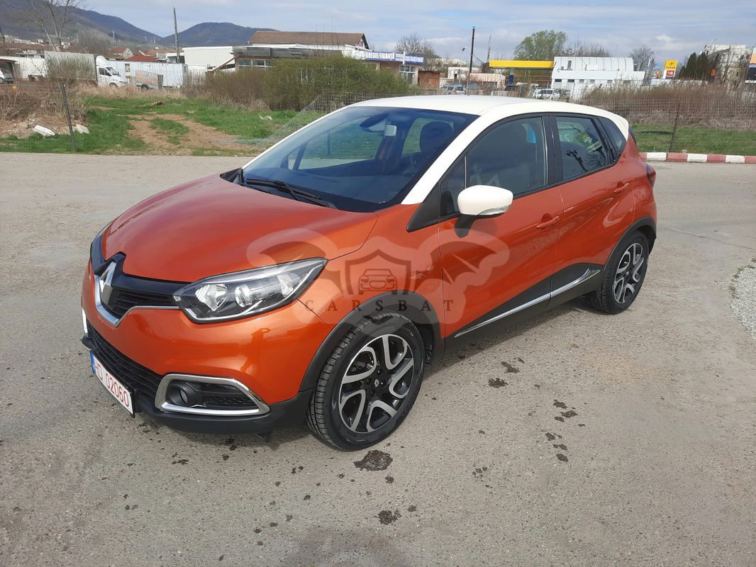 Renault Captur ENERGY TCe 90 Start&Stop Luxe 2014