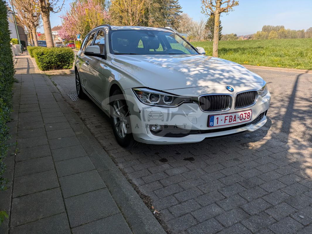 BMW 3 Series F30/F31/F34 [2011 - 2019] 318d 2013
