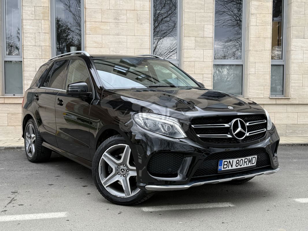 Mercedes-Benz GLE 350 d 4Matic 9G-TRONIC AMG Line 2018