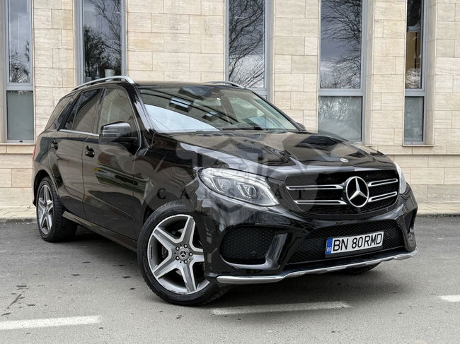 Mercedes-Benz GLE 350 d 4Matic 9G-TRONIC AMG Line 2018