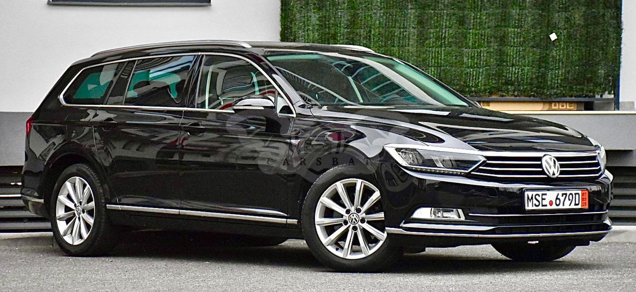 Volkswagen Passat B8 [2014 - Prezent] Variant 2.0 TDI DSG Highline 2015