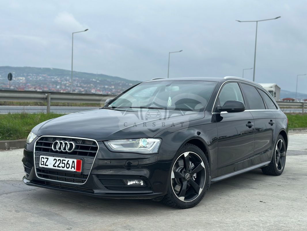 Audi A4 B8 [2007 - 2015] 2.0 TDI Multitronic Avant 2013