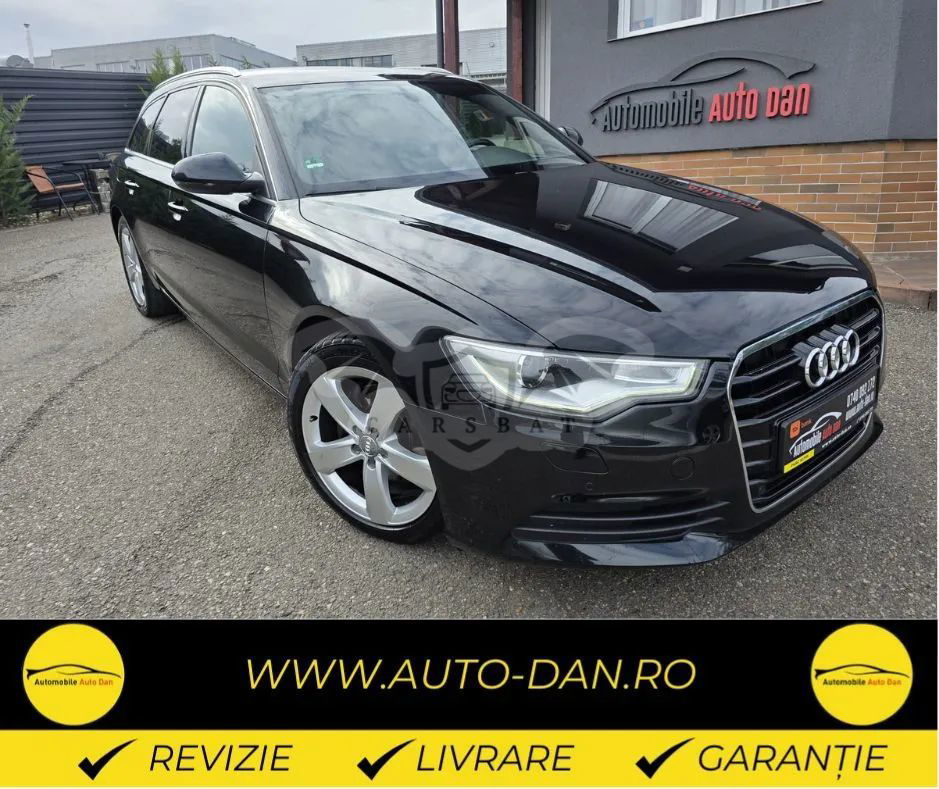 Audi A6 Avant 2.0 TDI Ultra S tronic 2014