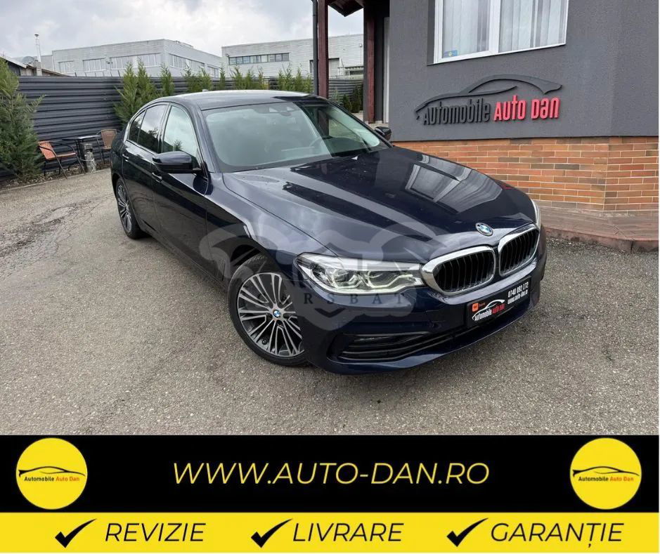 BMW 5 Series 520d xDrive AT MHEV 2020