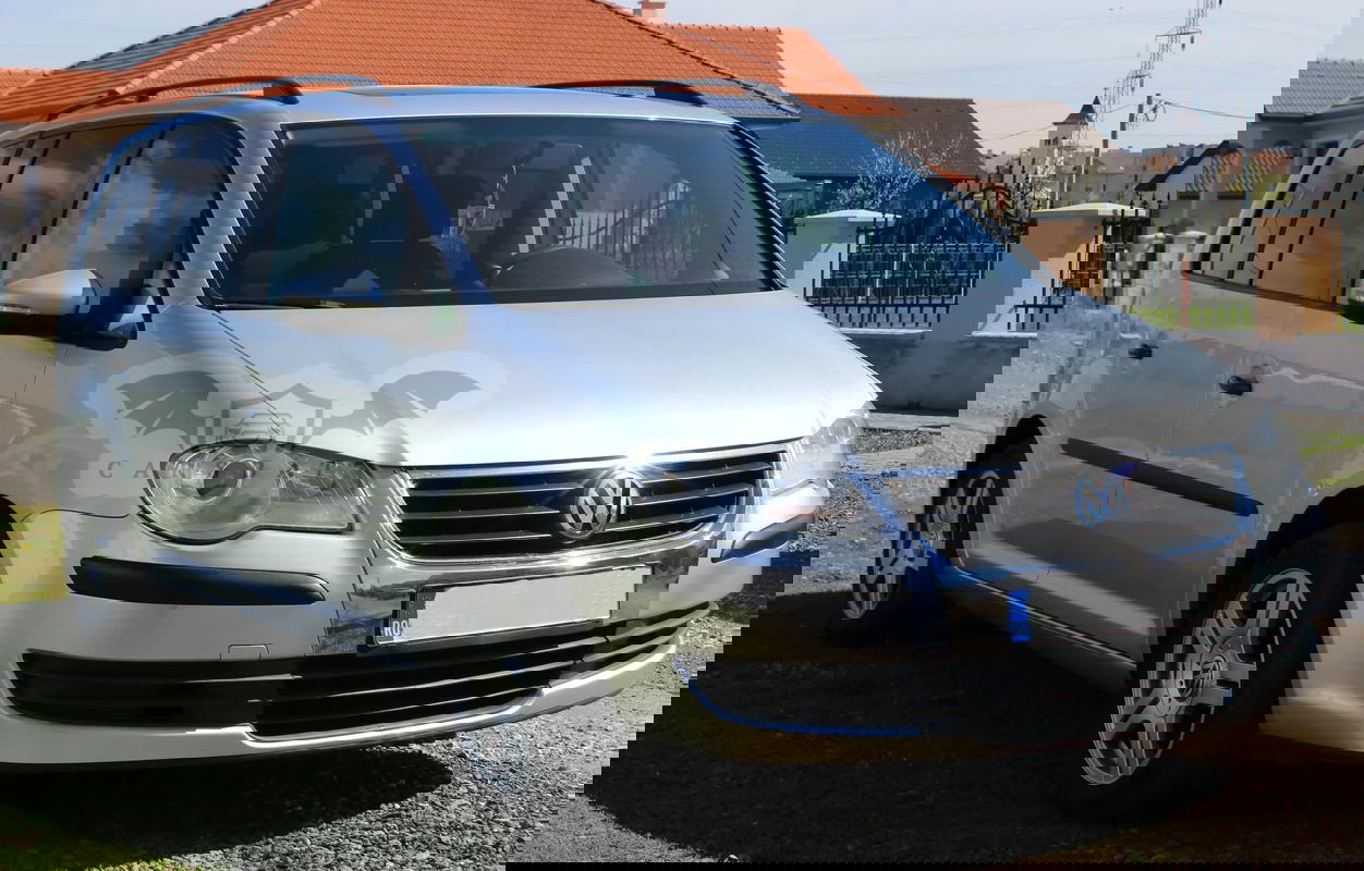 Volkswagen Touran I [2003 - 2015] 1.4 TSI Highline 2010