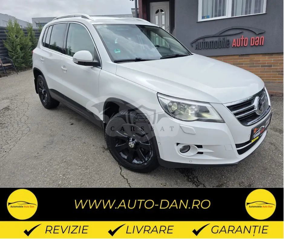 Volkswagen Tiguan 2.0 TDI 4Motion DSG Sport & Style 2010