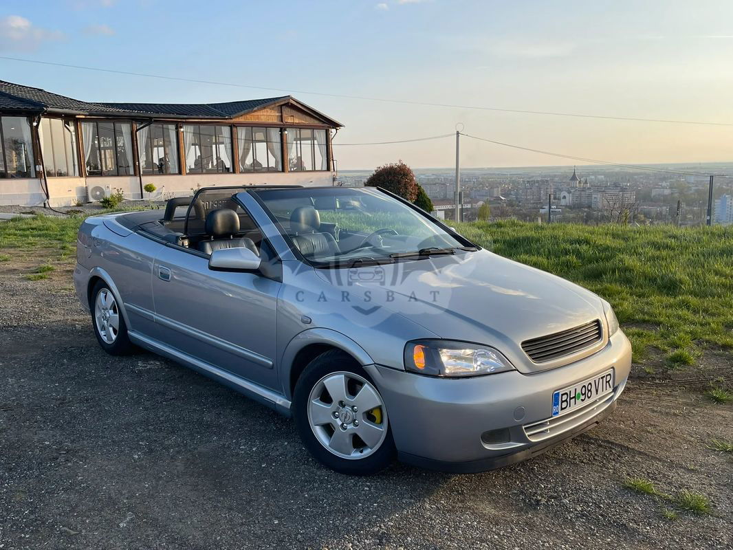Opel Astra G [1998 - 2005] Cabrio 1.8 16V Bertone 2001