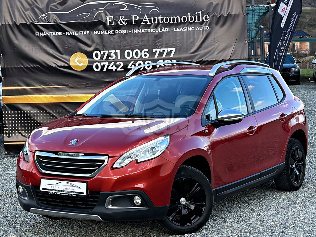 Peugeot 2008 1.2 L PureTech STT Allure 2016