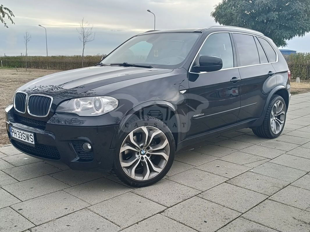 BMW X5 E70 [2007 - 2013] xDrive30d 2012