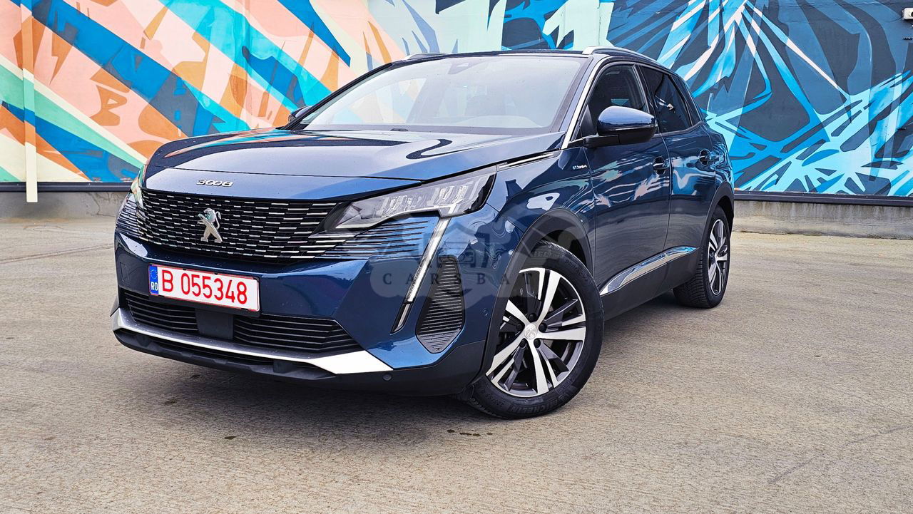 Peugeot 3008 II [2016 - Prezent] PHEV 300 EAT8 4X4 Allure Pack 2021
