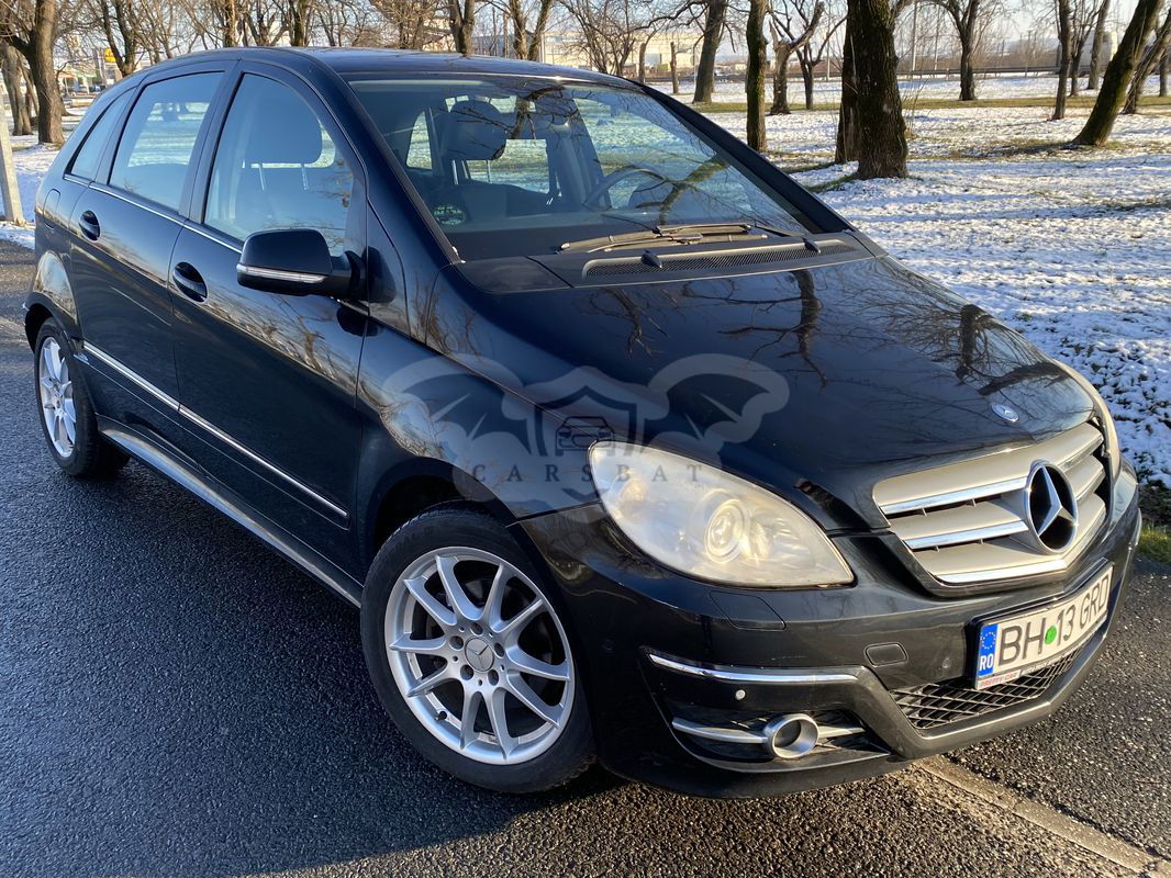 Mercedes-Benz B 200 CDI Autotronic 2008
