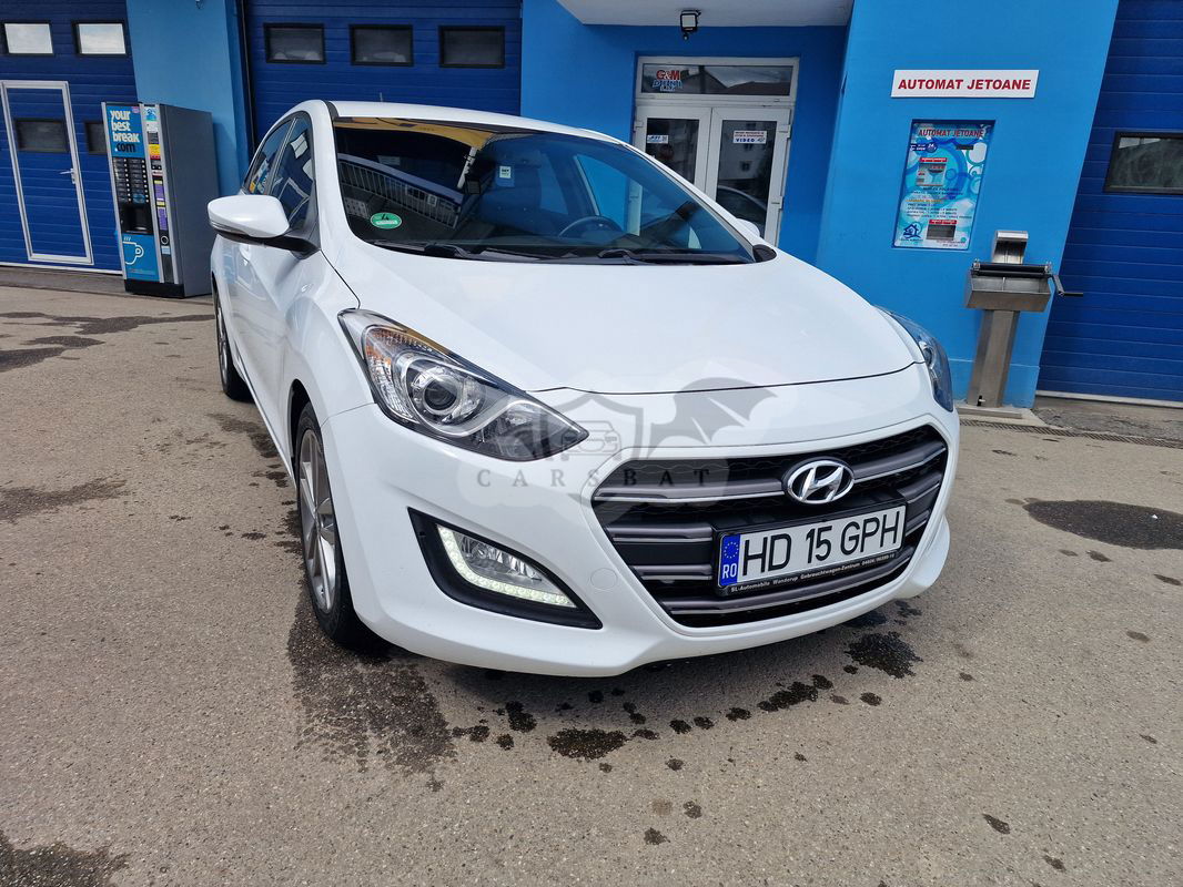 Hyundai i30 III [2016 - Prezent] 1.6 CRDI DCT Passion 2017