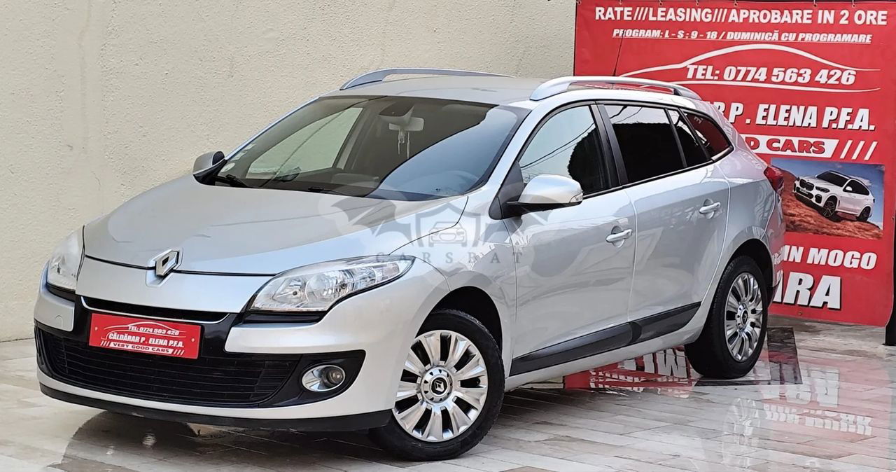 Renault Megane 2012