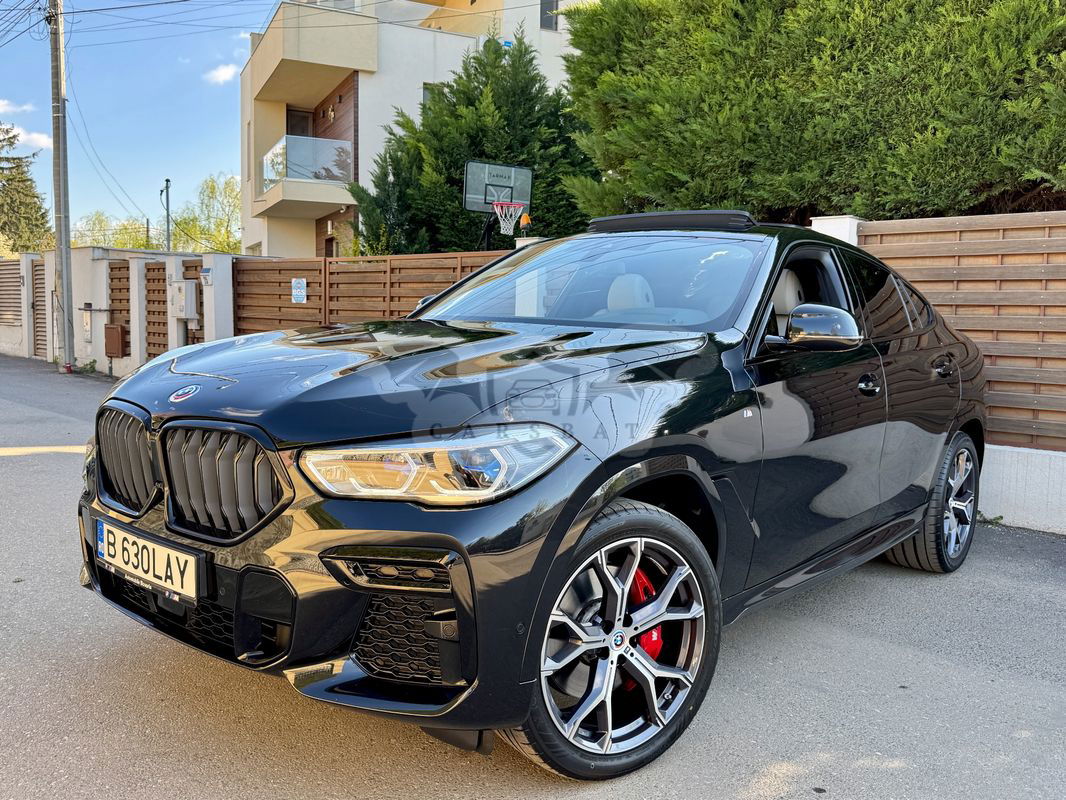 BMW X6 xDrive40i AT MHEV 2024