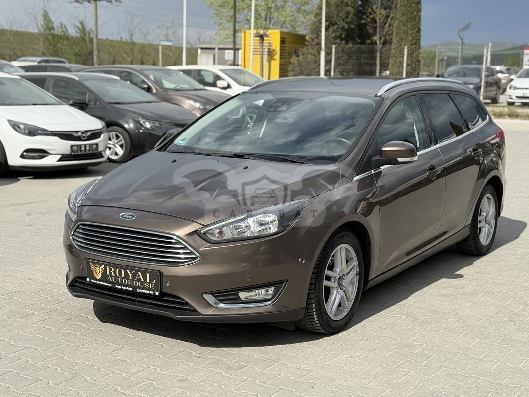 Ford Focus MK3 [2010 - 2018] Turnier 1.5 EcoBlue Start-Stopp-System TITANIUM 2017