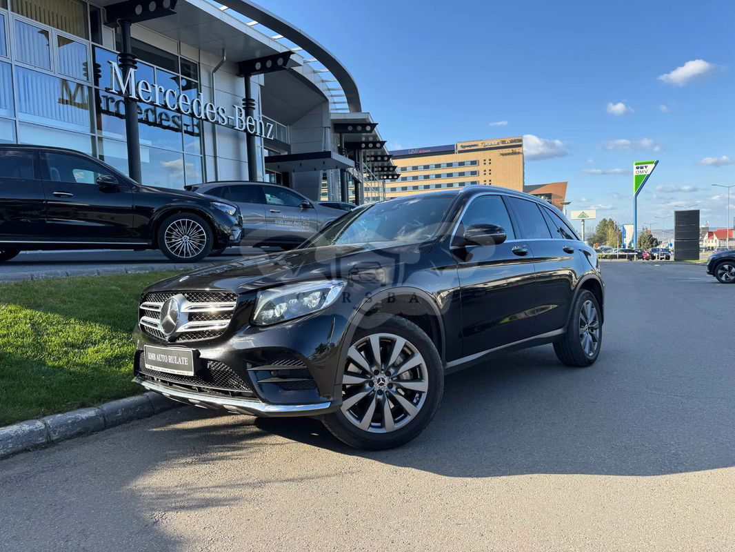 Mercedes-Benz GLC 250 4Matic 9G-TRONIC AMG Line 2018