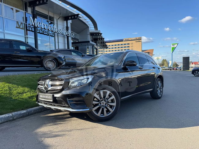 Mercedes-Benz GLC 250 4Matic 9G-TRONIC AMG Line 2018