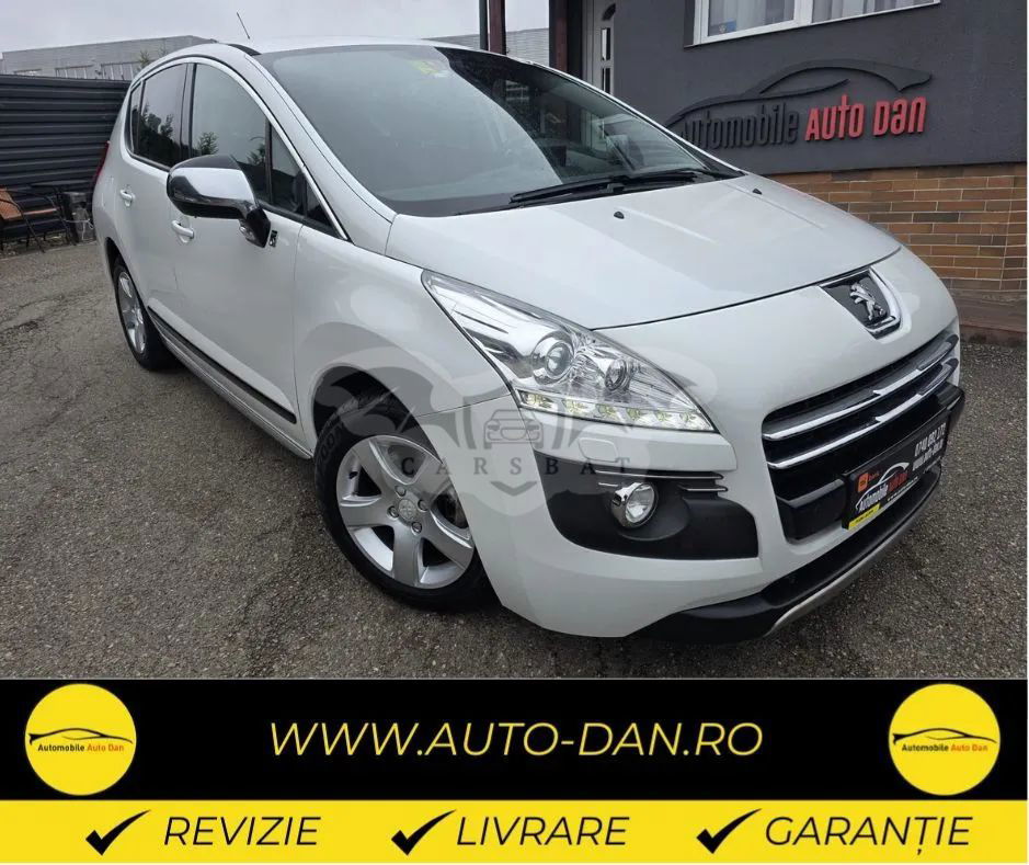 Peugeot 3008 Hybrid4 2013