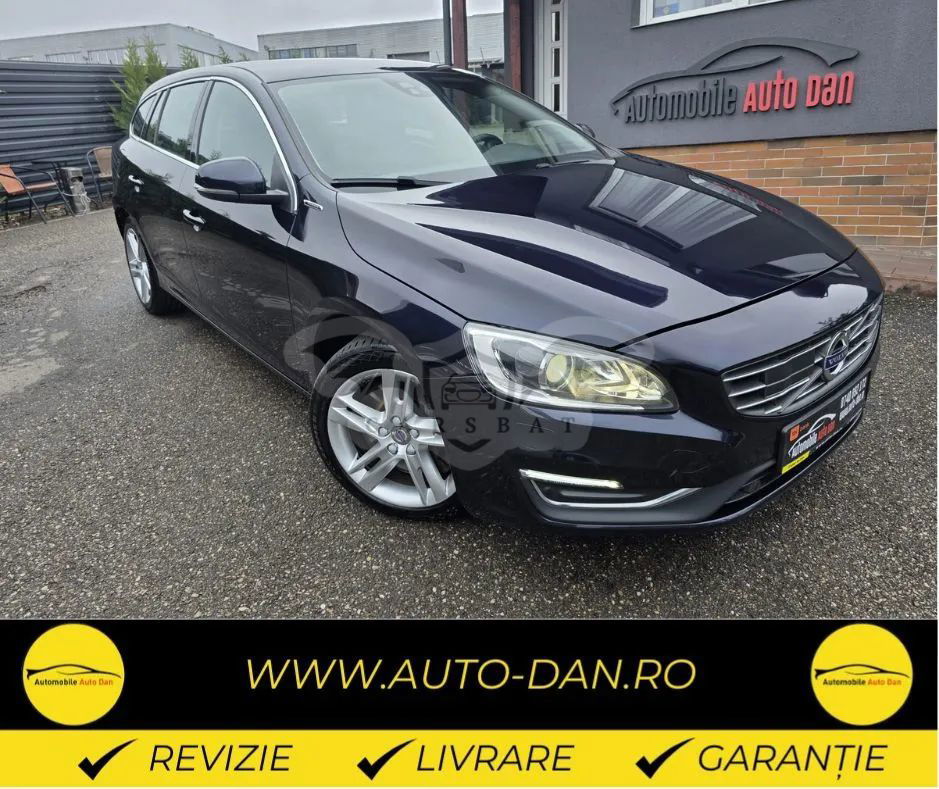 Volvo V60 D6 Plug-In-Hybrid AWD Geartronic Summum 2015