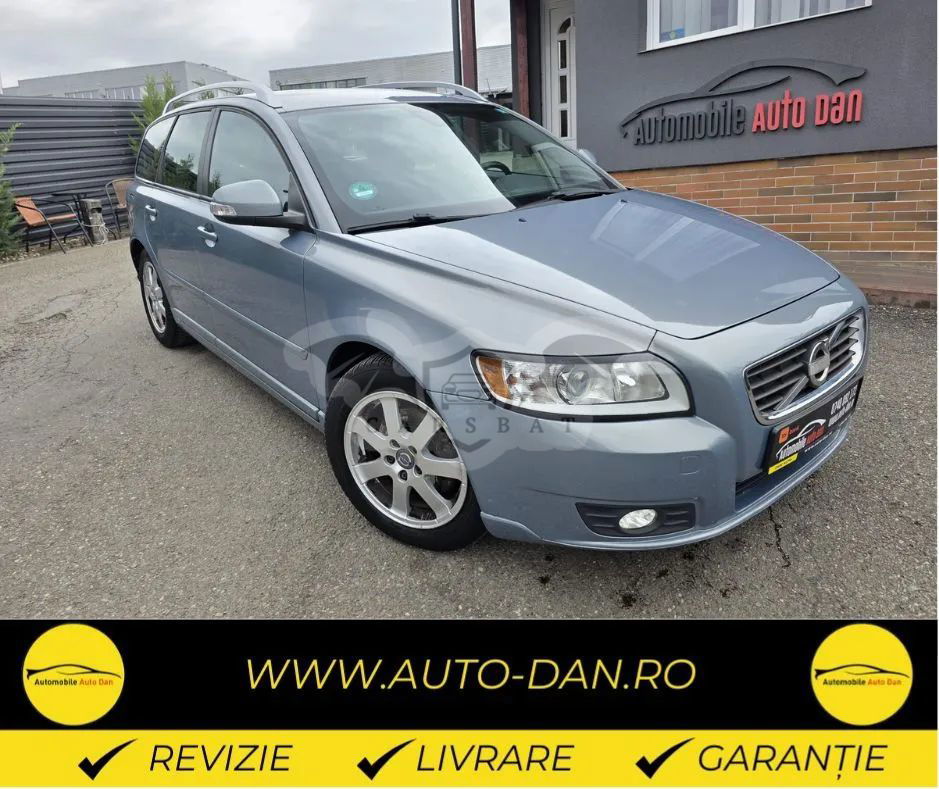 Volvo V50 DPF D2 Summum 2012