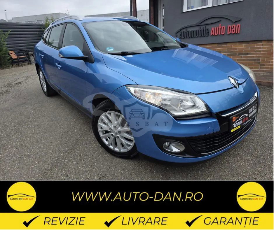Renault Megane 1.5 dCi Eco2 Expression 2013