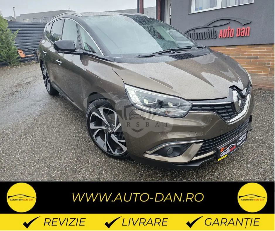 Renault Grand Scenic dCi 110 EDC Bose Edition 2017