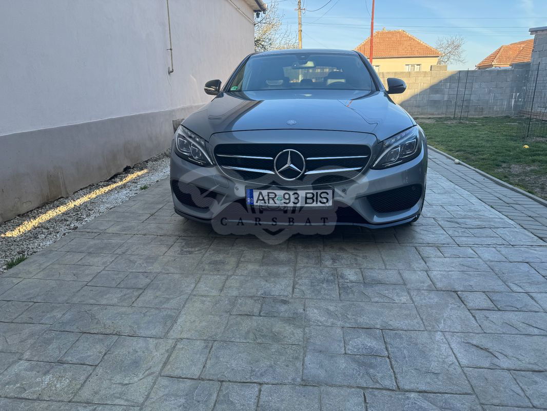 Mercedes-Benz C W205 [2014 - 2021] 200 T AMG Line 2015