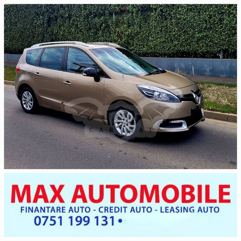 Renault Grand Scenic dCi 110 LIMITED 2015