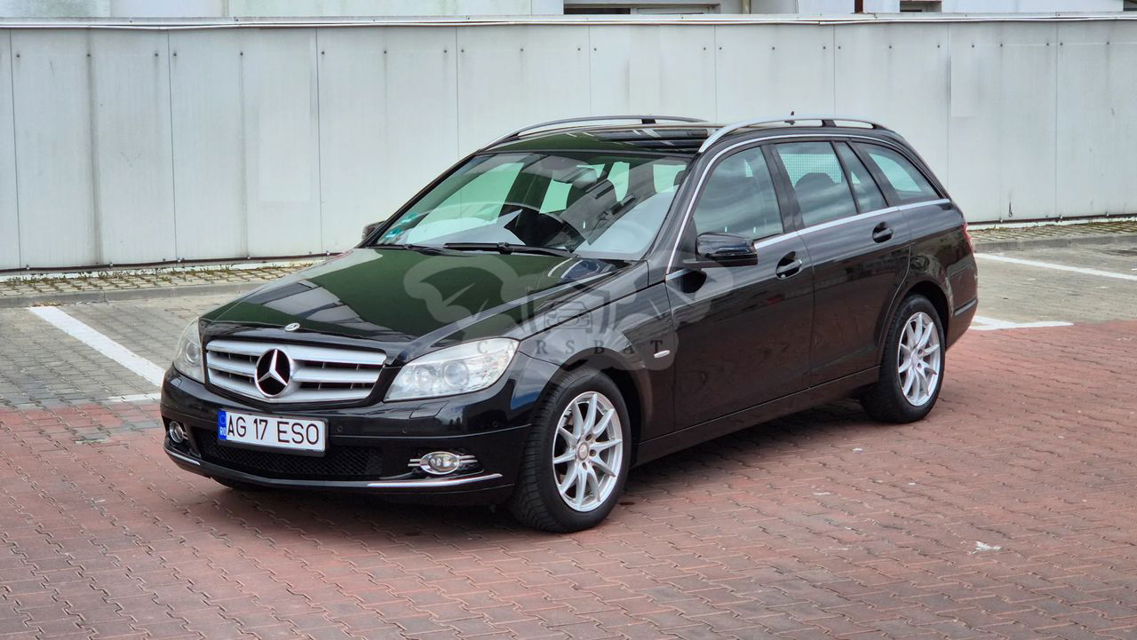 Mercedes-Benz C W204 [2007 - 2015] 220 T CDI DPF Avantgarde 2009