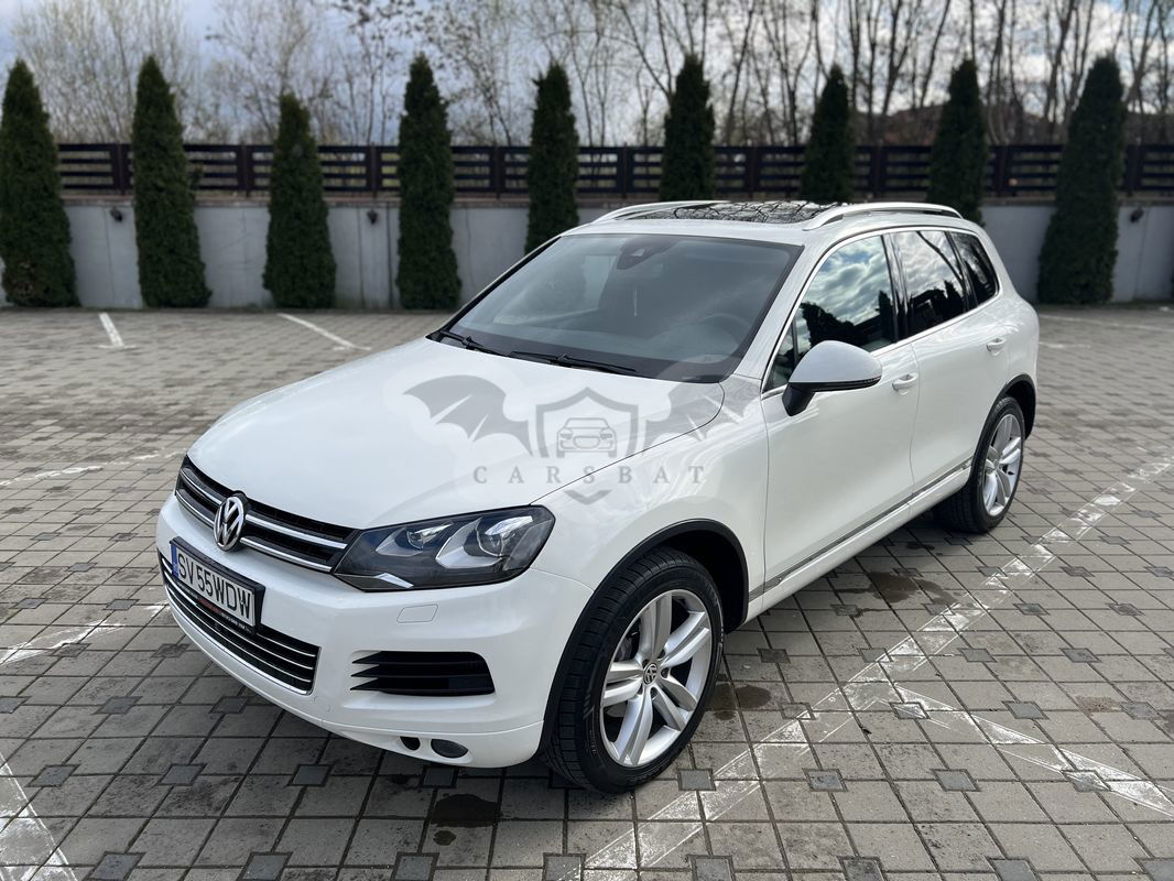Volkswagen Touareg II [2010 - 2018] 3.0 V6 TDI Blue Motion DPF Automatik Exclusive 2011