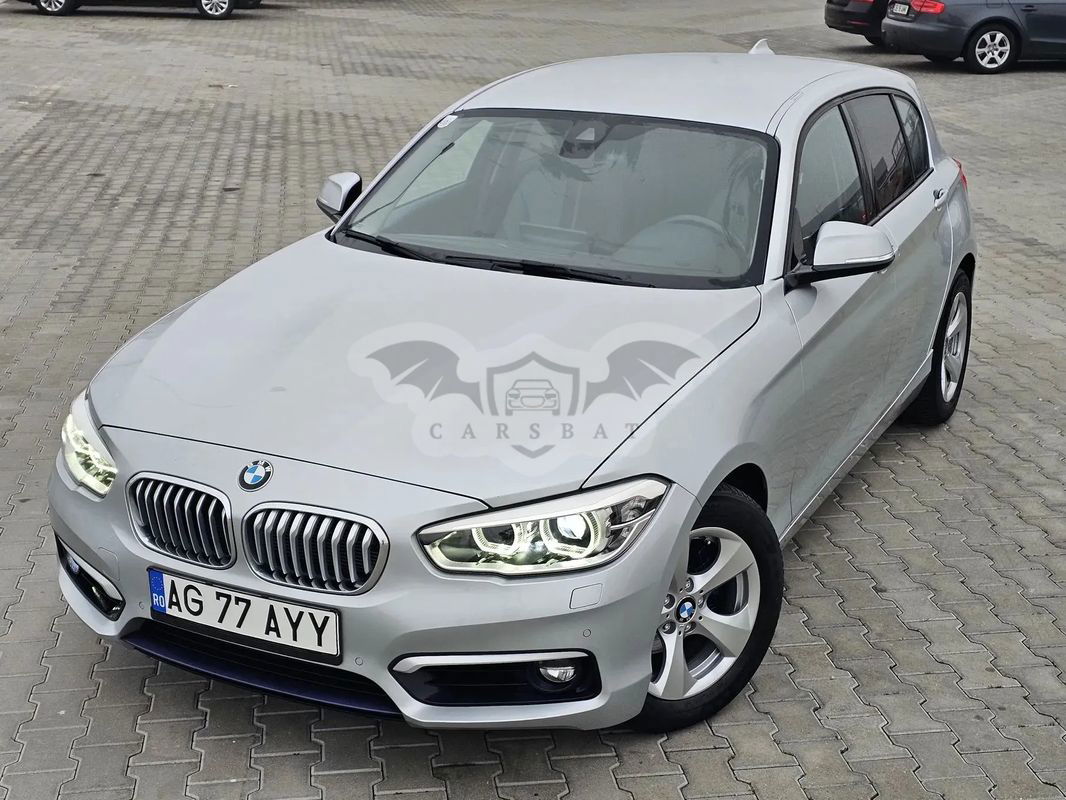 BMW 1 Series 120d xDrive AT Sport Line 2017