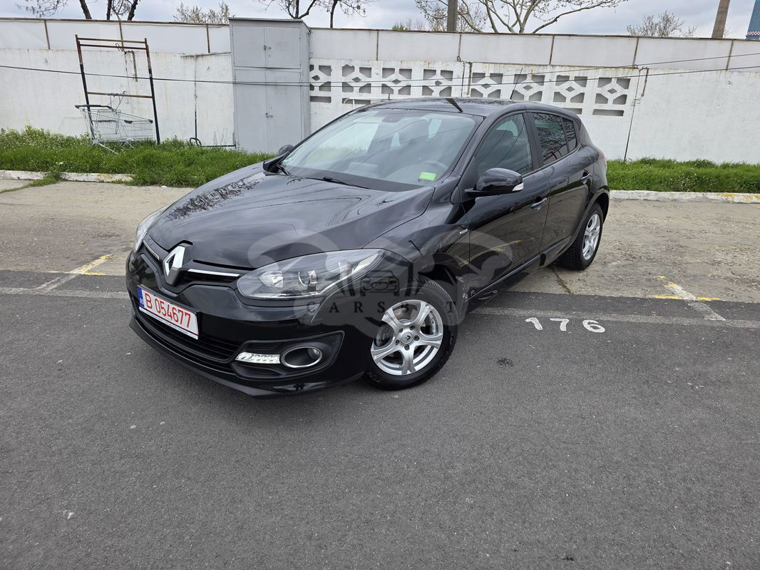 Renault Megane III [2008 - 2016] Grandtour ENERGY TCe 115 Start & Stopp LIMITED 2014