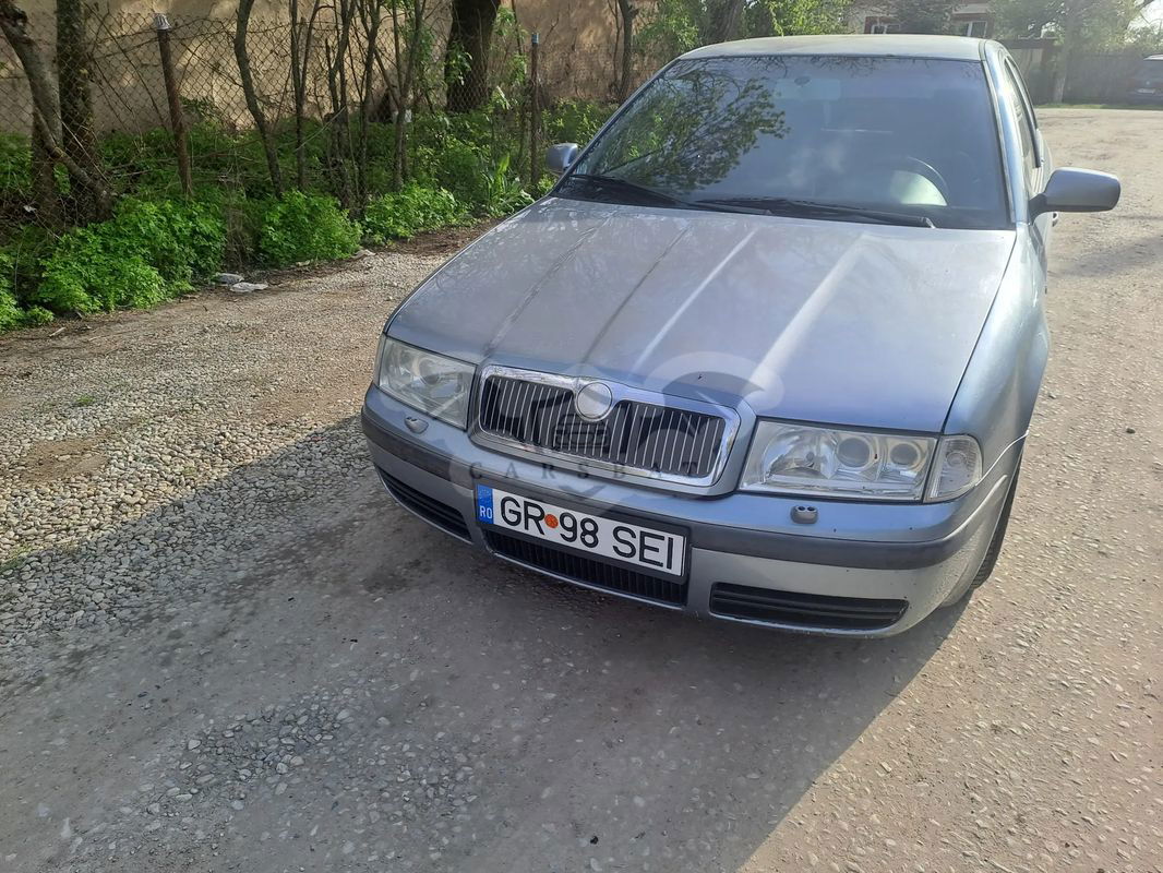 Skoda Octavia 1.9 TDI Elegance 2002