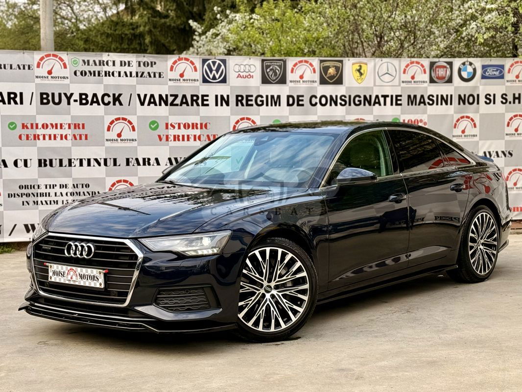 Audi A6 C8 [2018 - Prezent] 50 TFSI e quattro S tronic PHEV S Line 2023
