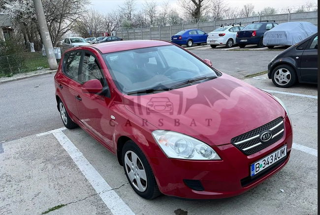 Kia Ceed I [2007 - 2012] Cee'd 1.4 GSL EX Classic 2008