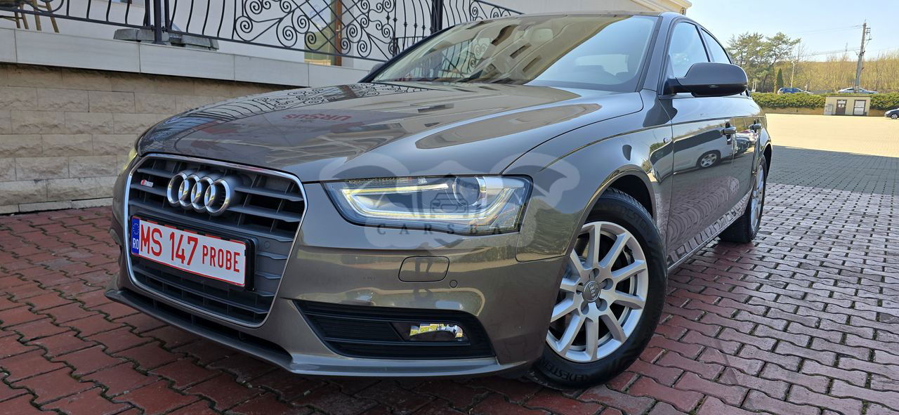 Audi A4 B9 [2015 - Prezent] 2015