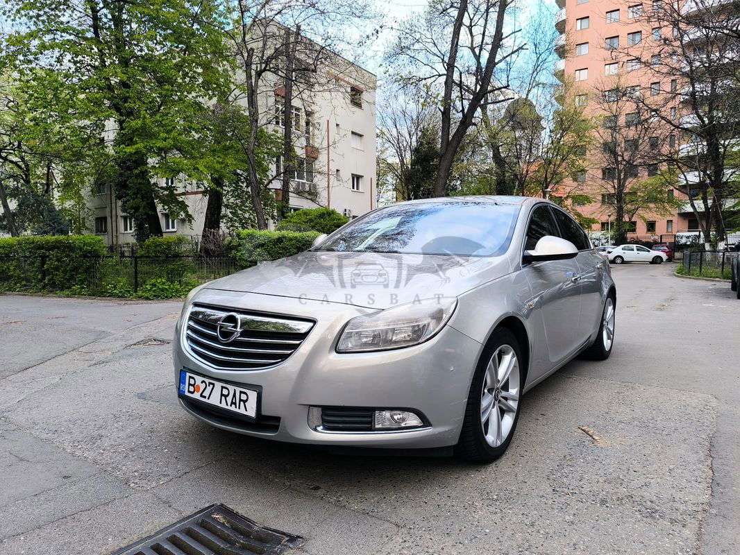 Opel Insignia A [2008 - 2018] 2.0 CDTI ECOFlex Start/Stop Cosmo 2012