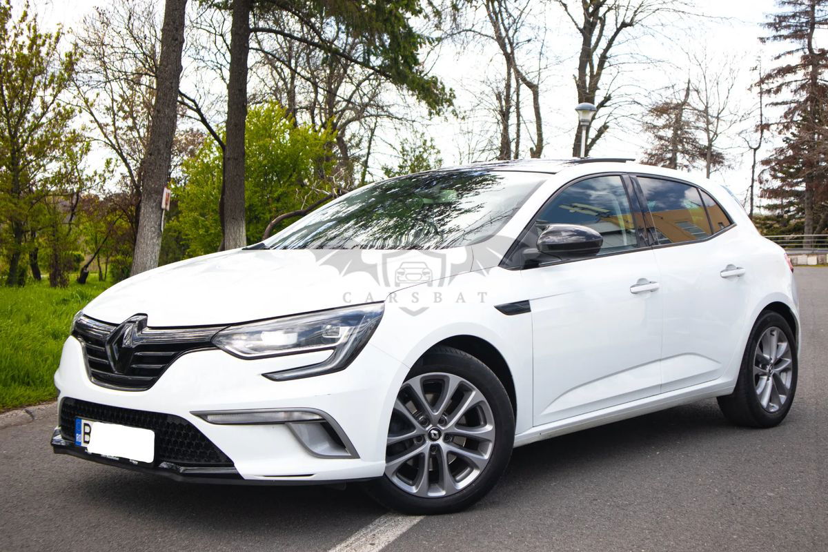 Renault Megane IV [2016 - Prezent] 1.6 dCi GT Line 2018