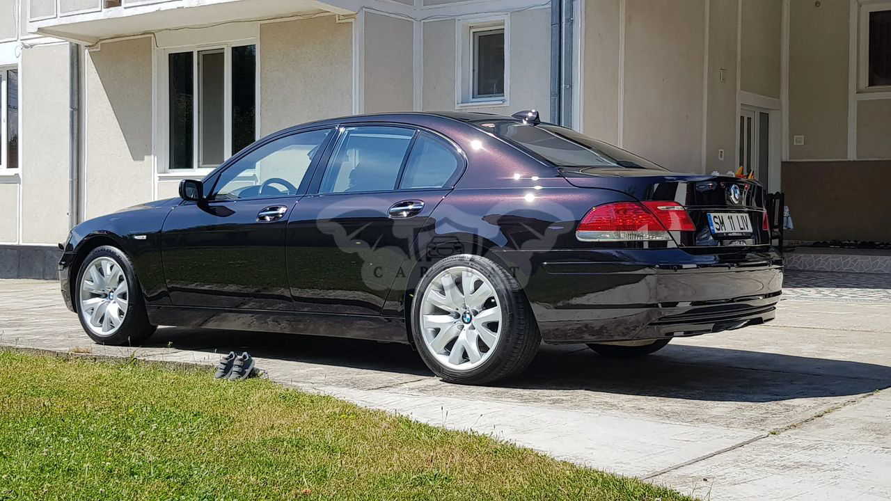 BMW 7 Series E65/E66 [2001 - 2008] 745d 2006