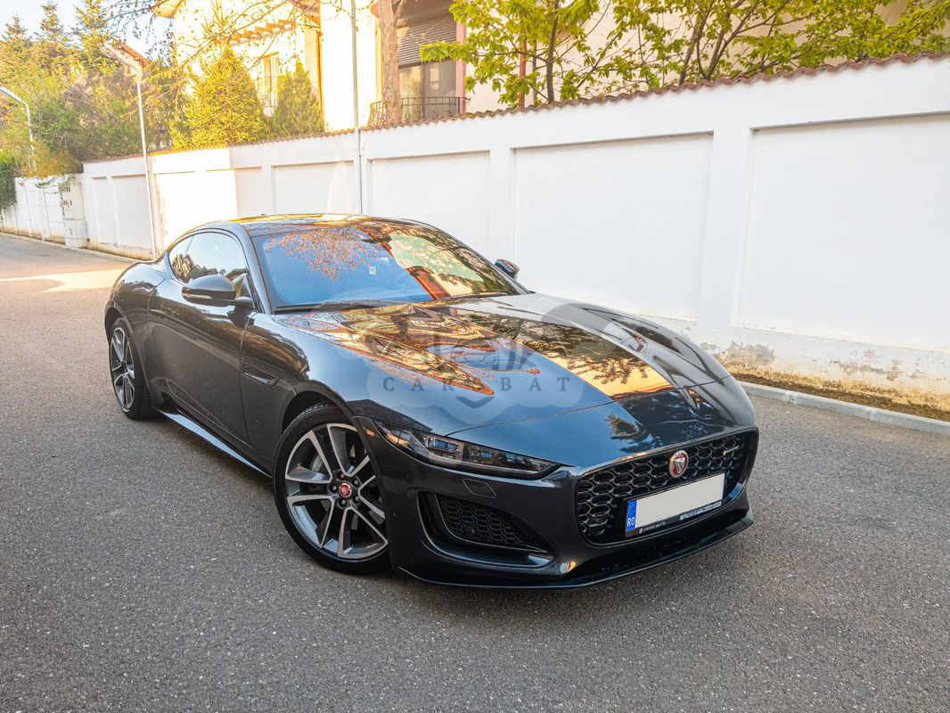 Jaguar F-Type 2020