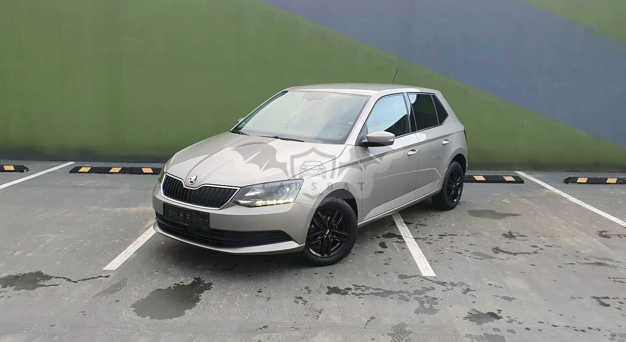Skoda Fabia III [2014 - 2021] 1.2 TSI Ambition 2017