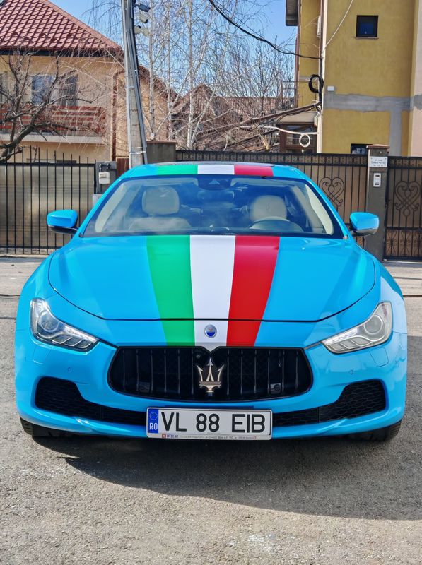 Maserati Ghibli 2017