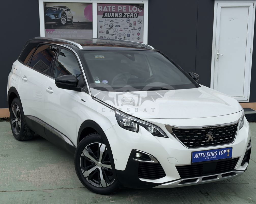 Peugeot 5008 II [2016 - Prezent] 2017
