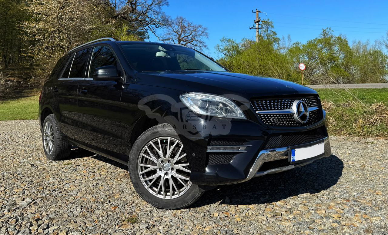 Mercedes-Benz ML W166 [2011 - 2015] 250 BlueTec 4MATIC Aut 2014